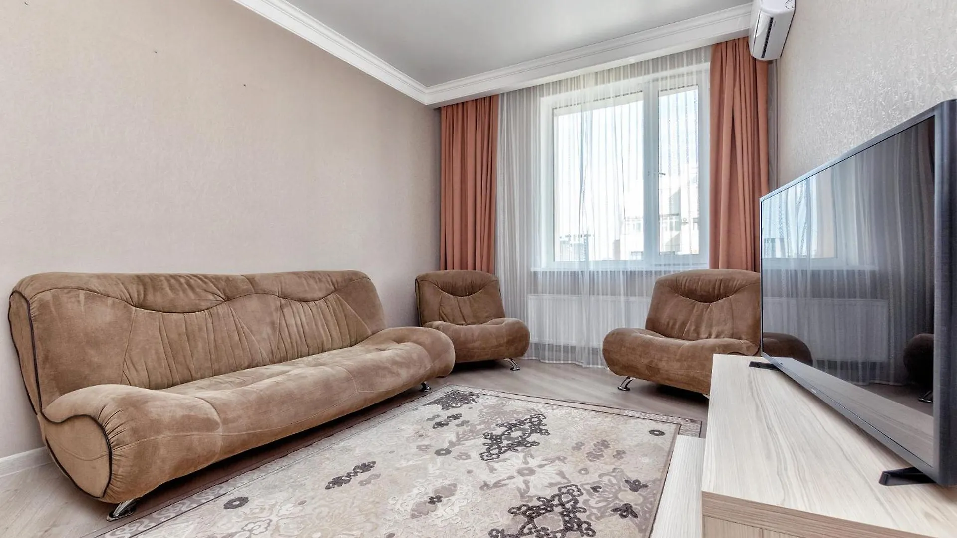 Комфортная Квартира В Центре Apartment Taldykol 0*,